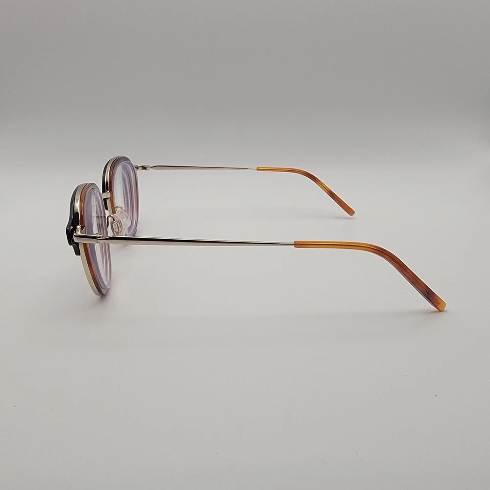 Warby Parker Finnegan M 6258 Eyeglasses Frames Only 48-22-140 Tortoise Gold